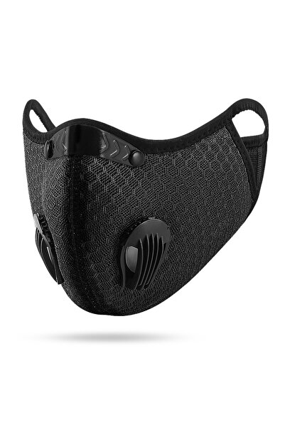 Choice1 black Cycling Mask Sport Washable Reusable with Filter Dust Mask Cycl...