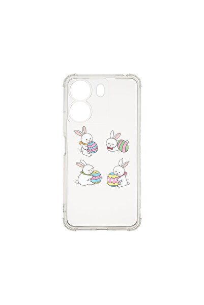 bestcase Αντικραδασμική Θήκη 1.5MM, Συμβατή με Xiaomi Redmi 13C 4G, Πασχαλινό...