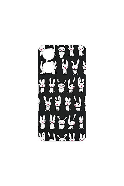 bestcase Λεπτή Θήκη Σιλικόνης 0.8MM, Συμβατή με Xiaomi Redmi 13C, Σχέδιο Κουν...