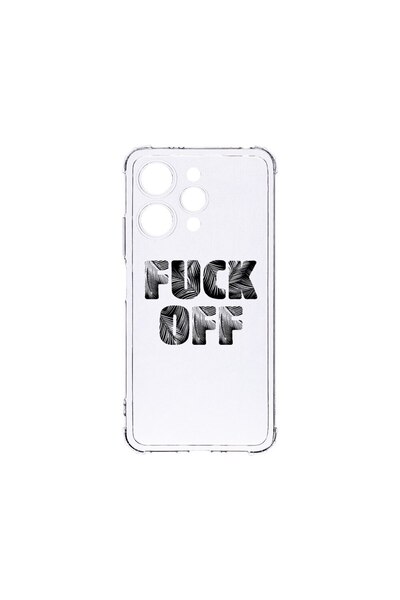 bestcase Противоударен калъф 1.5ММ, съвместим с Xiaomi Redmi 12 4G, Fu Off, У...