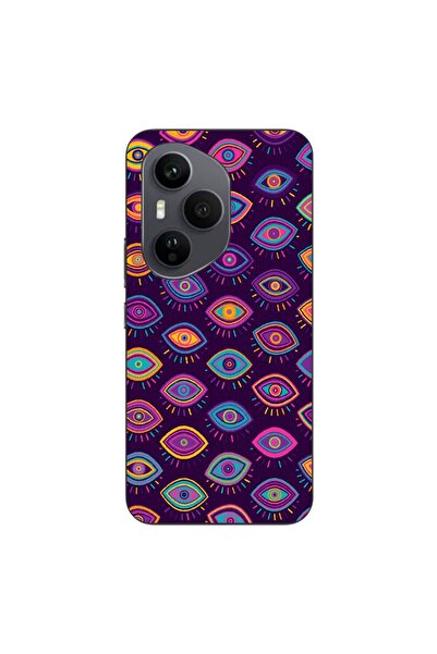 OEM Case compatible with Honor 400 Pro Silicon Gel Tpu Tribal Eyes Pattern