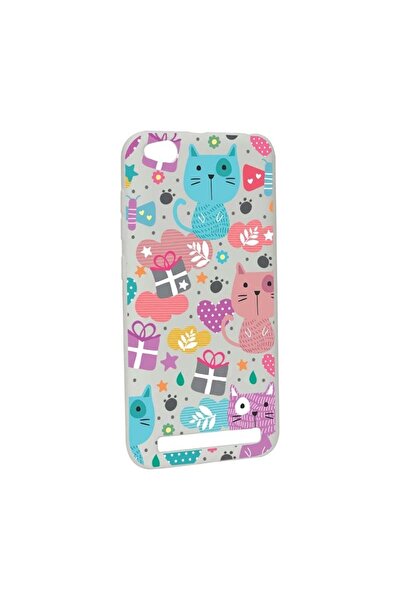 bestcase Θήκη Xiaomi Redmi 5A, Σιλικόνης, Χαριτωμένη Γάτα W41