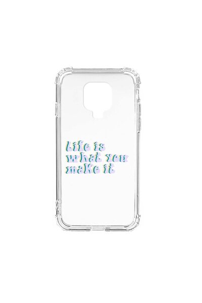 bestcase Husă Antișoc din Silicon Compatibilă cu Xiaomi Redmi Note 9 Pro, Via...
