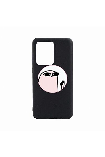 bestcase Силиконов калъф, съвместим с Xiaomi Redmi Note 11T Pro, Меме, Устойч...