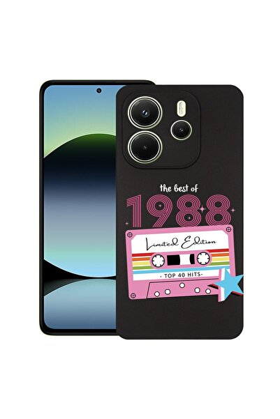 bestcase Силиконов тънък калъф за Xiaomi Redmi Note 14 5G, Лимитирана серия -...