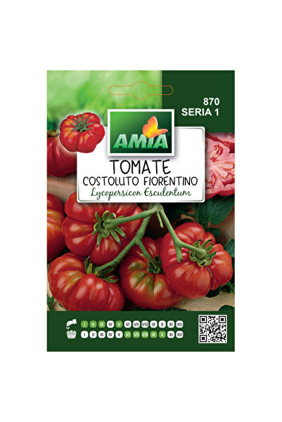 Amia Seminte de tomate Costoluto Fiorentino Amia, 0,5 g