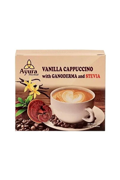 Ayura Cafea cu ganoderma, stevie si vanilie, 10 plicuri