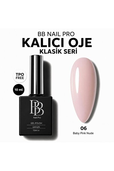 BB Nail Pro - Gel Polish No:06 Baby Pink Nude