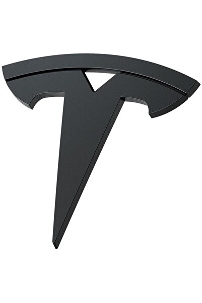 Spigen Tesla Front Emblem Logo Full Cover, black - Tesla Model 3 2024