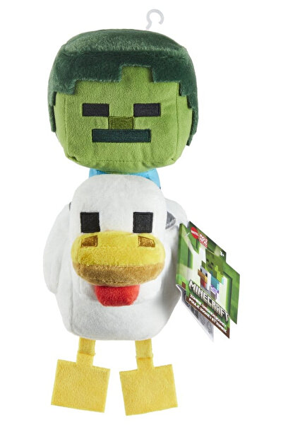 mattel Minecraft Plus Deluxe Chicken Jockey 20 cm