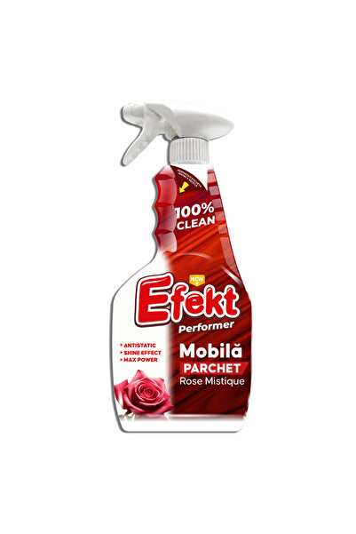 Efekt Solutie Performer Rose Mistique mobila si parchet, 750 ml