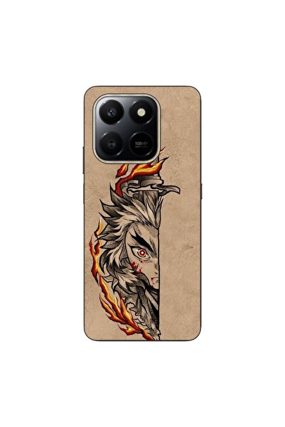 OEM Husa compatibila cu Honor 400 Smart Silicon Gel Tpu Model Demon Slayer Re...