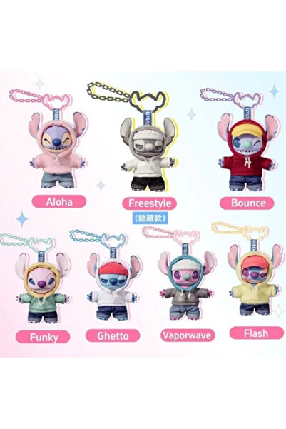 Generic Stitch Street Style Koleksiyonu – Gizemli Figür Askı Serisi