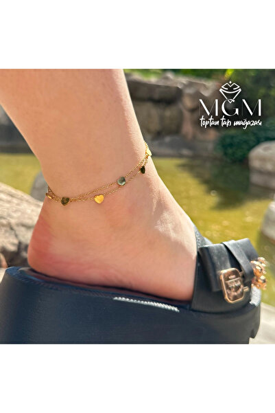 Twin Store Steel Anklet - Halhal0017