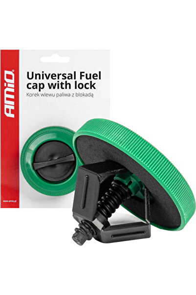 AMIO Capac rezervor combustibil universal de urgenИ›Дѓ cu blocare amio-04048