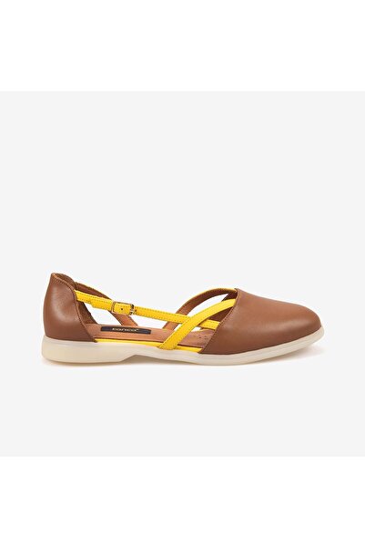 KEMAL TANCA Women's Rubber Sole Ballerinas 1057