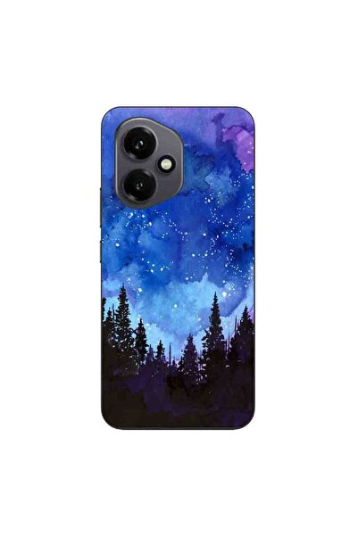 OEM Husa compatibila cu Honor 400 Silicon Gel Tpu Model Night Forest