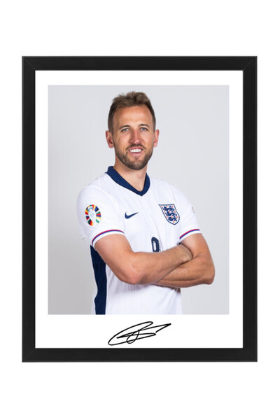 Boomah Accessories Harry Kane, England, Euro 2024, Soccer Gift , Autographed ...