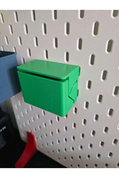 DU&ER Skadis Slanted Drawer Organizer |   Pegboard Compatible Storage Box wit...