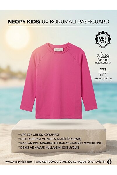 NEOPY Tricou de protecție pentru copii UPF 50 PROTECȚIE UV