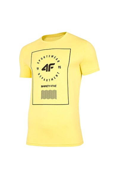 4F Bărbați& # Tricou cu mânecă scurtă XXL
