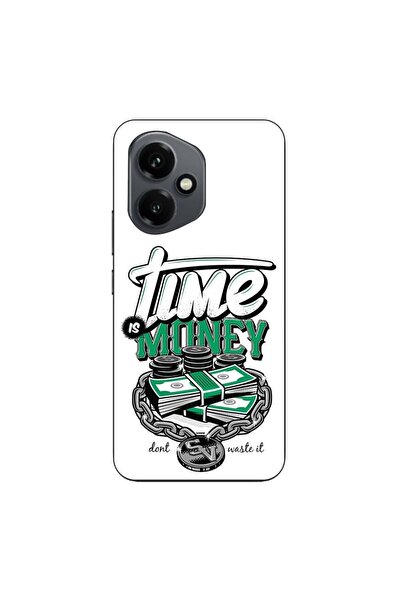 OEM Husa compatibila cu Honor 400 Silicon Gel Tpu Model Mesaj Time Is Money