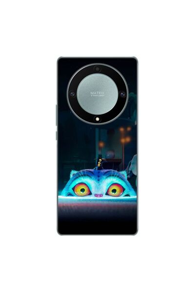 OEM Husa compatibila cu Honor Magic 5 Lite Silicon Gel Tpu Model KPop Demon H...
