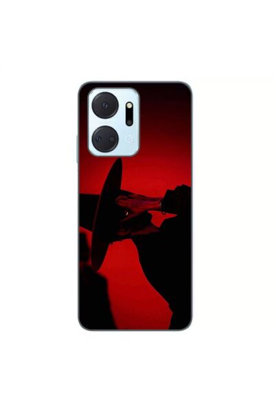 OEM Husa compatibila cu Honor X7a Silicon Gel Tpu Model KPop Demon Hunters Ji...