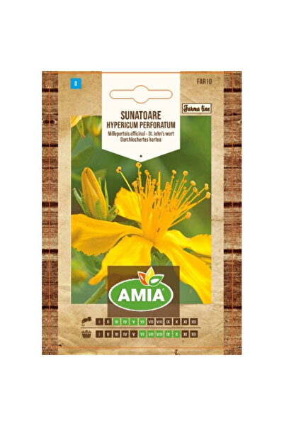 Amia Seminte de sunatoare, Farma Line, Hypericum perforatum