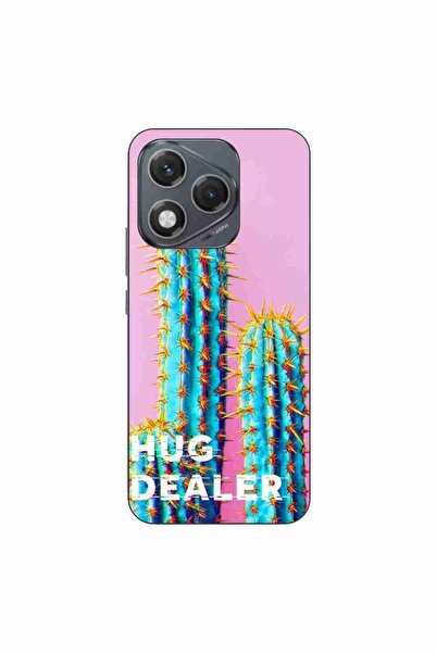 OEM Husa compatibila cu Honor 400 Lite Silicon Gel Tpu Model Mesaj Hug Dealer