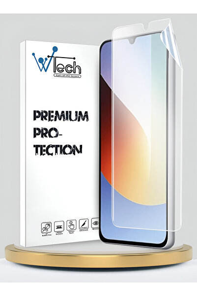 Wtech Xiaomi Redmi A7 Pro 4G / Redmi A7 4G 2026 Premium Hydrogel Film Thin an...