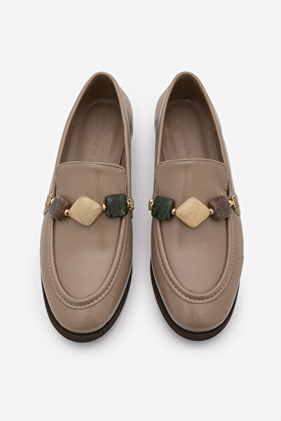 Marjin Γυναικεία Loafer Παπούτσια Μοκασίνι με Πέτρες Classic Casual Παπούτσια...