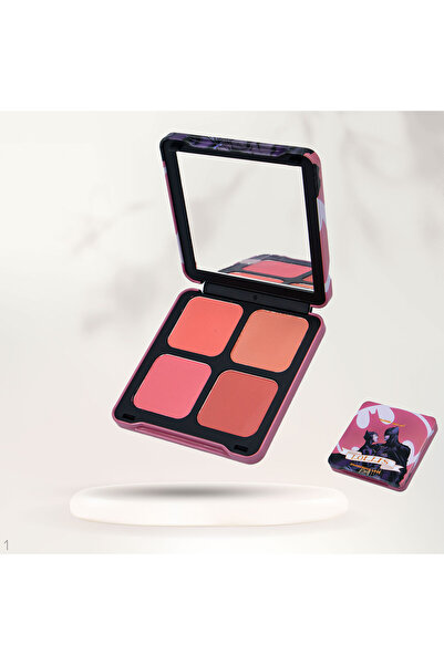 Moda Beauty Blush (Blusher) 3 Colors from Moda Beauty