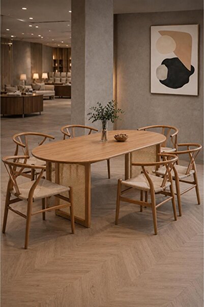 larissa design MASA TAKIMI 6 KİŞİLİK