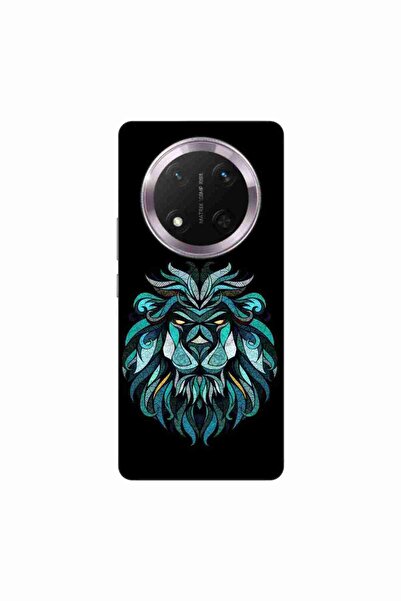 OEM Θήκη συμβατή με Honor Magic7 Lite από σιλικόνη gel TPU με αφηρημένο σχέδι...