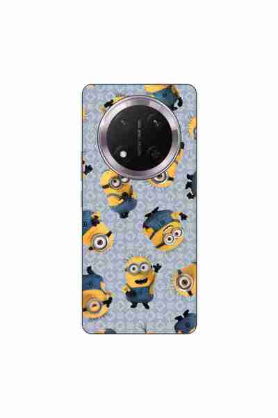 OEM Husa compatibila cu Honor Magic7 Lite Silicon Gel Tpu Model Pattern Minioni