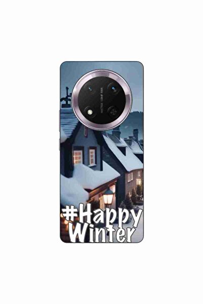 OEM Husa compatibila cu Honor Magic7 Lite Silicon Gel Tpu Model Happy Winter