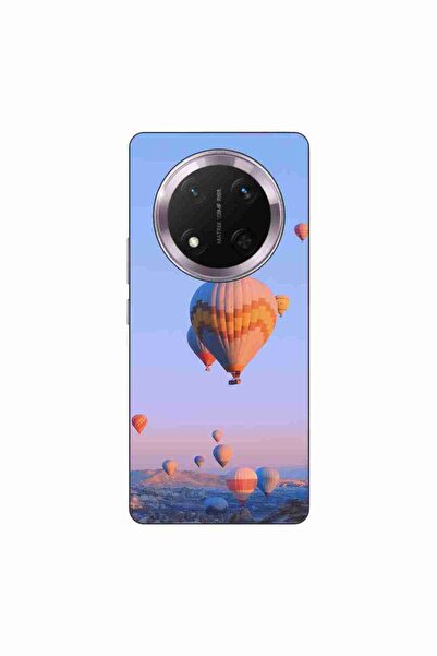 OEM Husa compatibila cu Honor Magic7 Lite Silicon Gel Tpu Model Baloane cu Aer