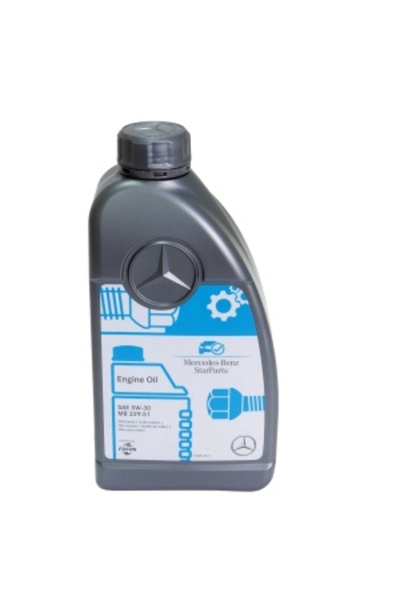 Mercedes Benz Engine oil 5W30 Mercedes StarParts MB 229.5 1L
