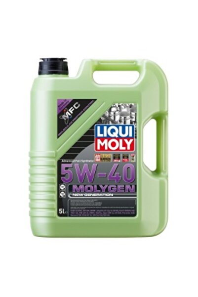 Liqui Moly Engine oil Molygen New Generation 5W40 5L