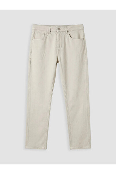 LC Waikiki Beige 779 Regular Fit Men's Jeans