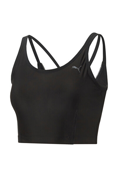 Puma Women Studio Ultrabare Strappy Training Crop Top - Black
