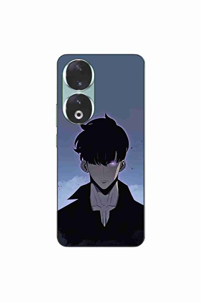 OEM Husa compatibila cu Honor 90 5G Silicon Gel Tpu Model Solo Leveling Sung ...
