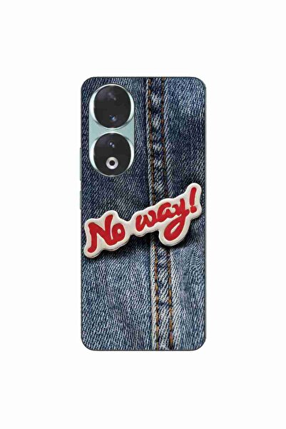 OEM Husa compatibila cu Honor 90 5G Silicon Gel Tpu Model No Way Jeans