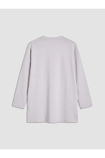 LC Waikiki Lila Soft Touch Women's Sweatshirt Tunic