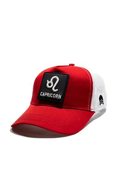 all hats Șapcă din plasă cu detaliu cu emblemă Capricorn |   Pălărie sport po...