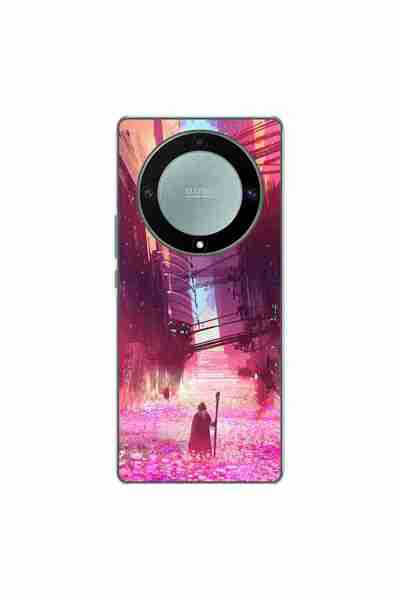 OEM Husa compatibila cu Honor Magic 5 Lite Silicon Gel Tpu Model Fantasy Wizard