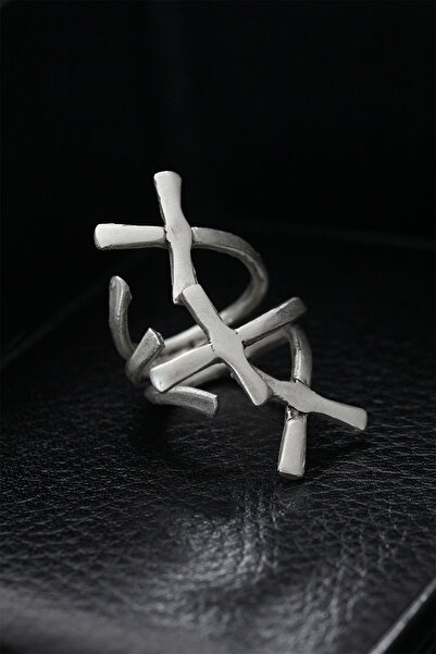 MEKs Adjustable Men's Ring 5886 - Hep-4047-9343