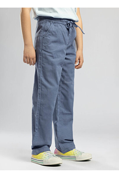 Lee Cooper Lacivert Erkek Çocuk Pantolon 262 LCB 221005 MANY İNDİGO