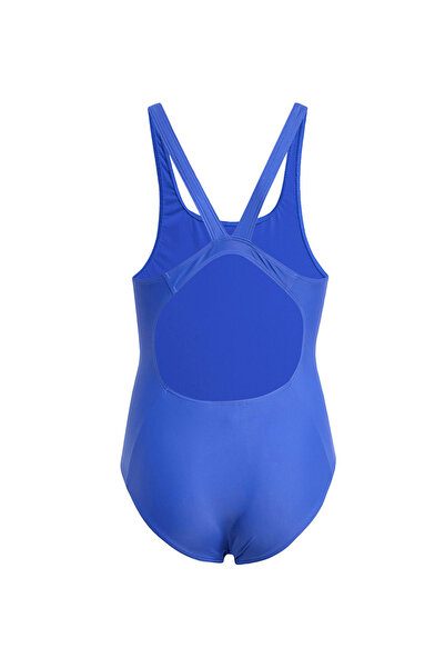 adidas Mavi Kız Çocuk Mayo JM8222 ESS VBCK SUIT Y